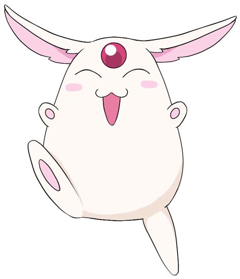 Mokona: A Soothing Presence in the Chaotic World of Magical Knight Rayearth